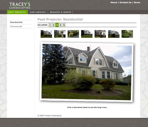 Tracey's Landscaping